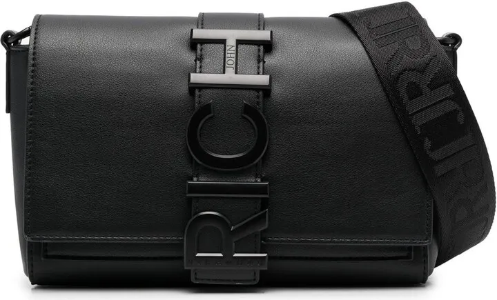 Logo-Plaque Shoulder Bag