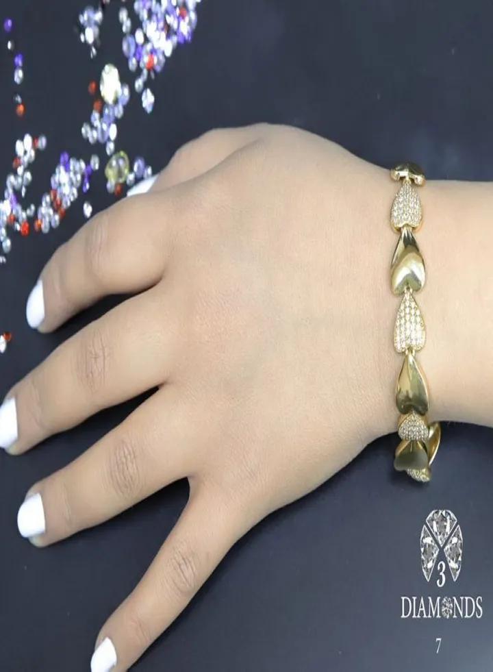 braclate Gold Plated ONe Size