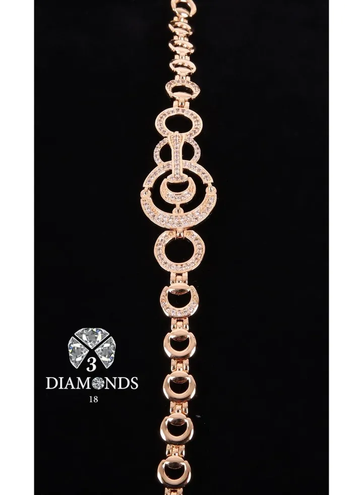 braclate Gold Plated ONe Size