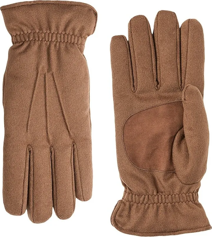 Ashford Cashmere & Suede Gloves
