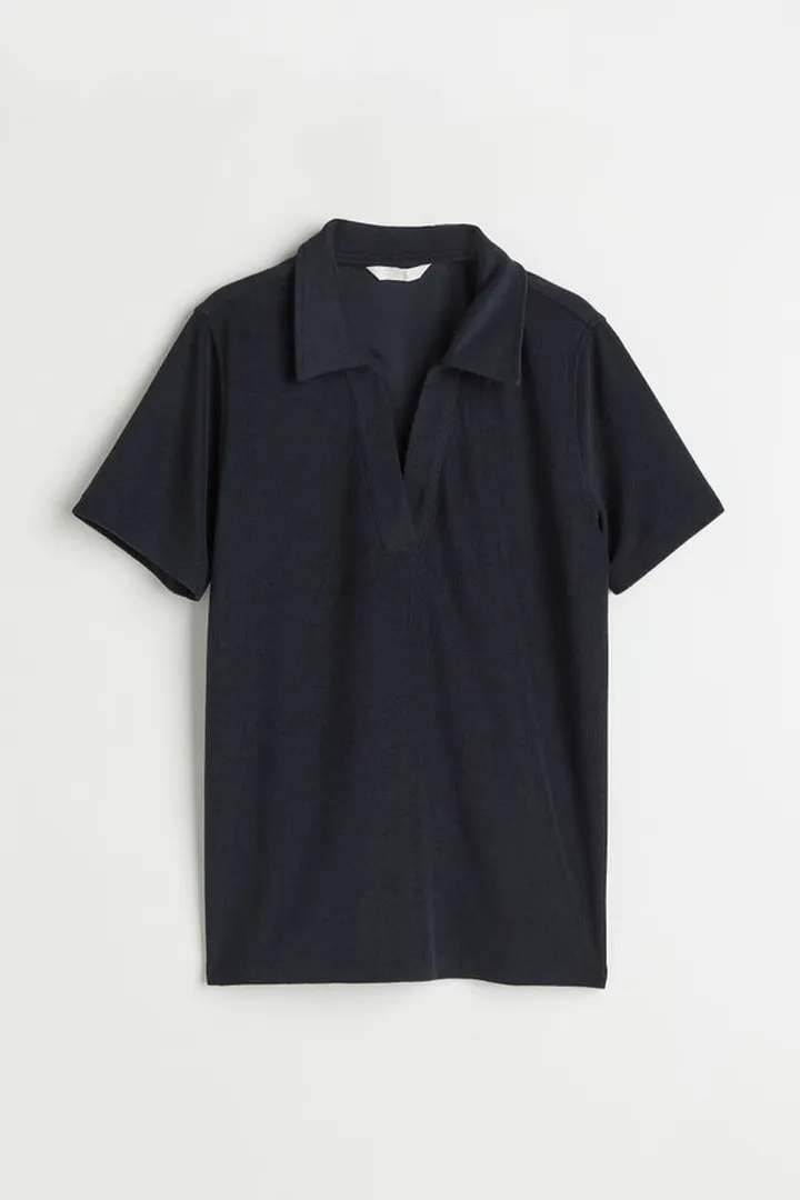 Terry Polo Shirt