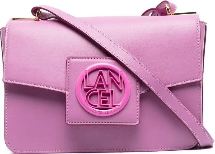 Logo-Plaque Flap Bag