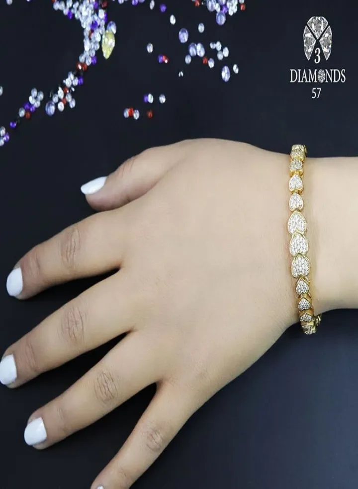 braclate Gold Plated ONe Size