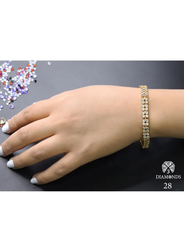 braclate Gold Plated ONe Size