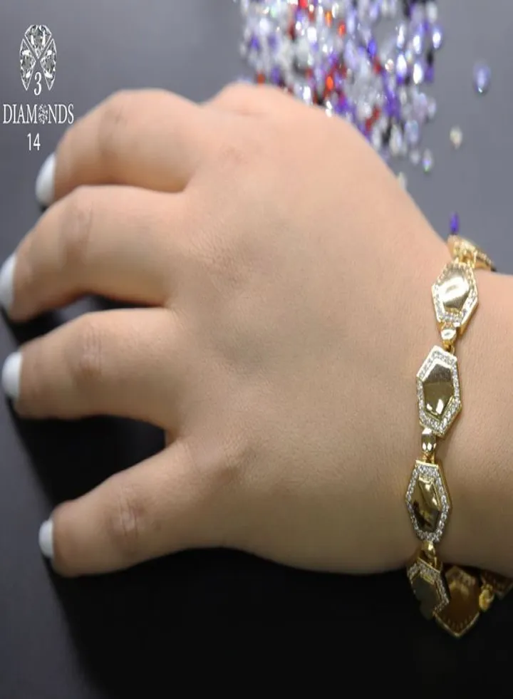 braclate Gold Plated ONe Size