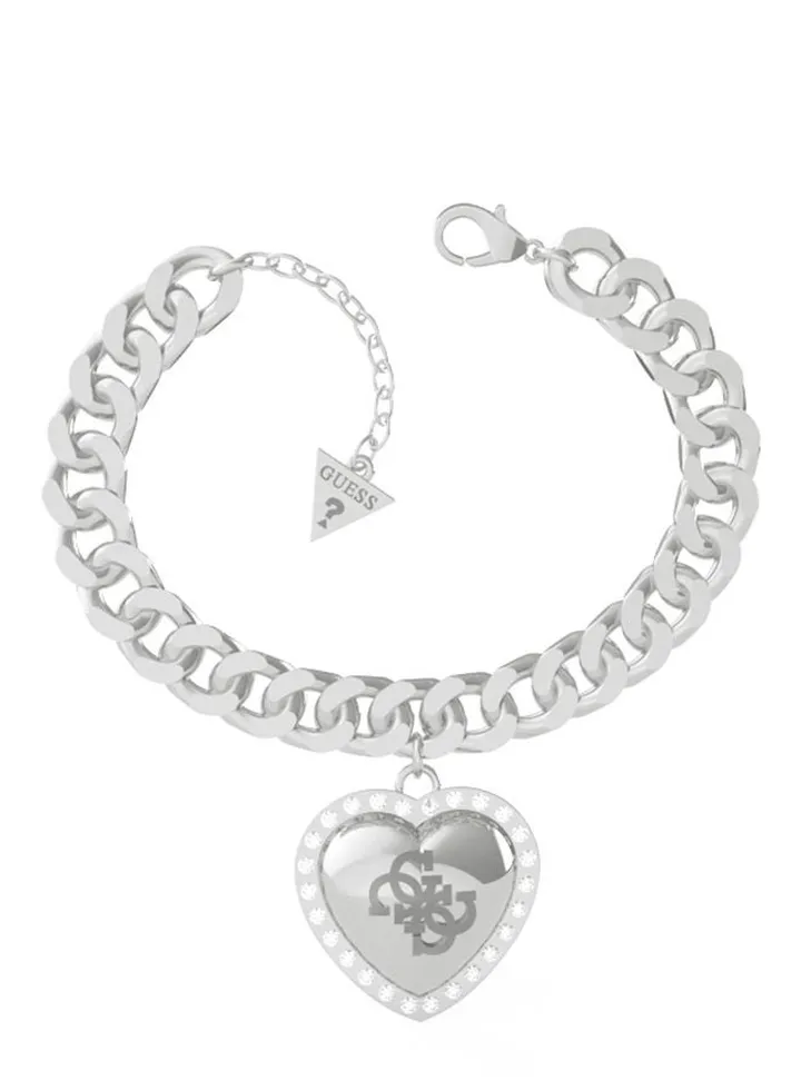 Heart Crystal Bracelet