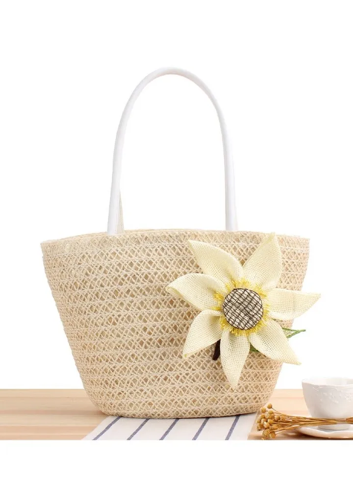 New Rural Grass Woven Bag