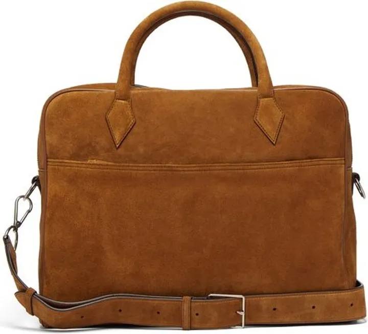 Closer Suede Briefcase