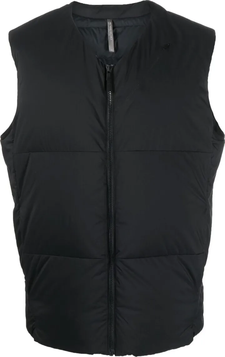 Quilted Zip-Up Gilet
