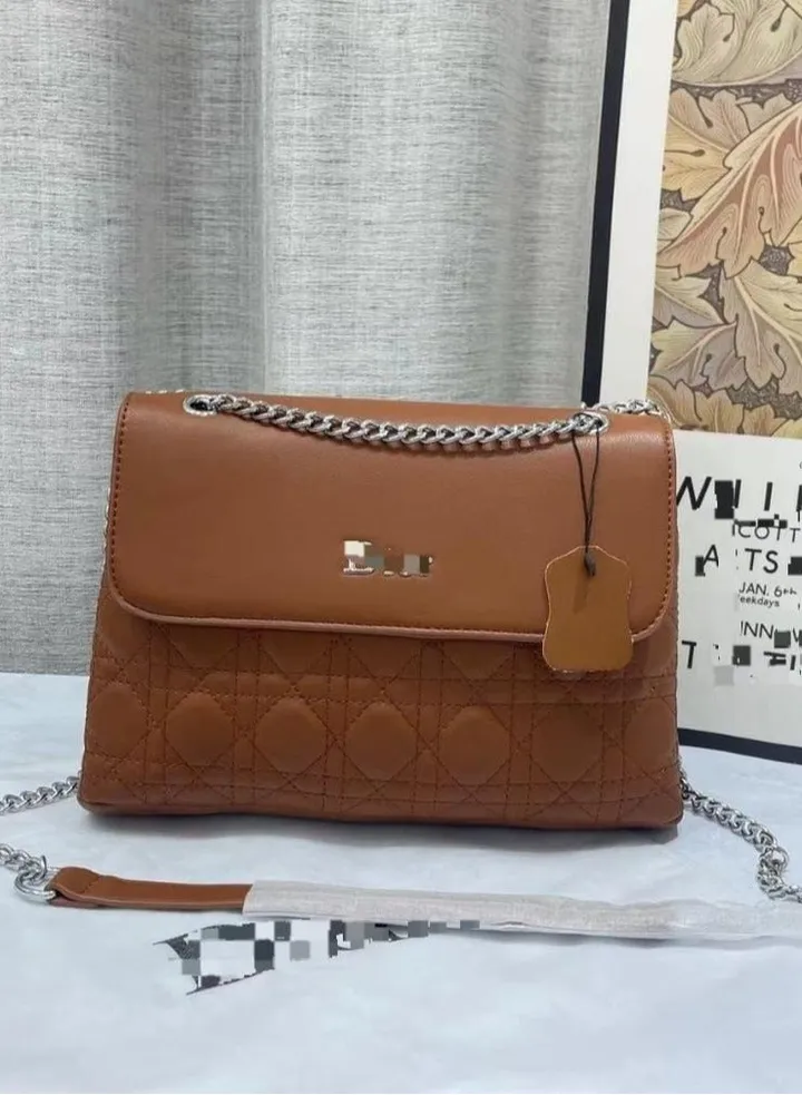 Fashion Creative Korean Women's Bag Trend Women's Single Sling Bag Crossbody Bag Chain Bag