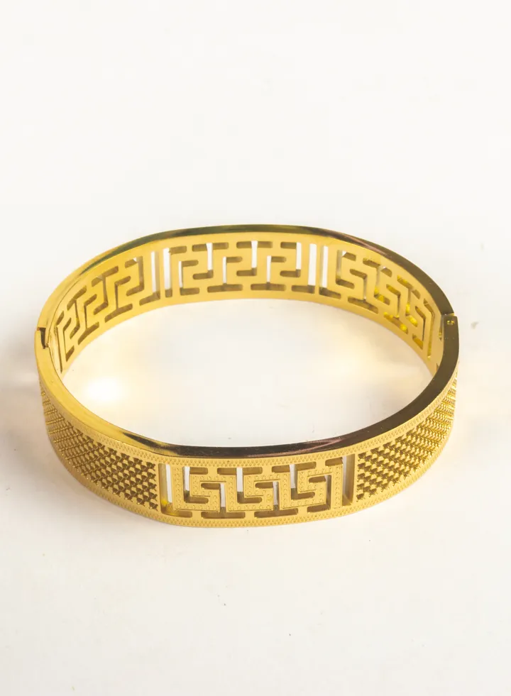 Golden Stainless Steel Bracelet