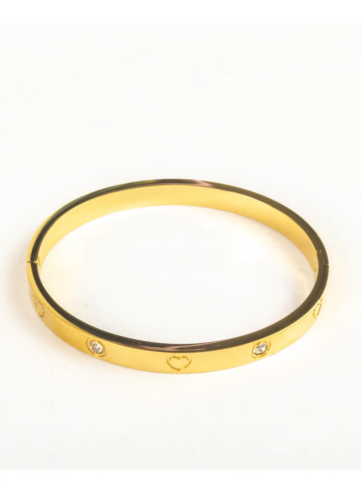 Stainless Steel Zirconic Bracelet