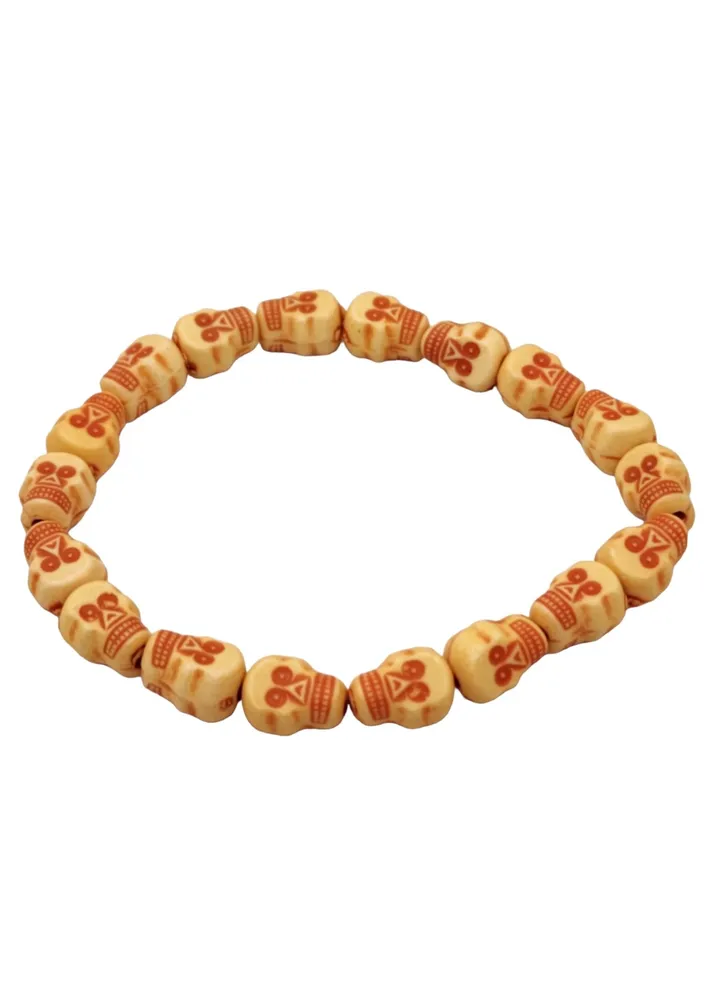 Handmade Bracelet Accessories With Skull Amazing Design