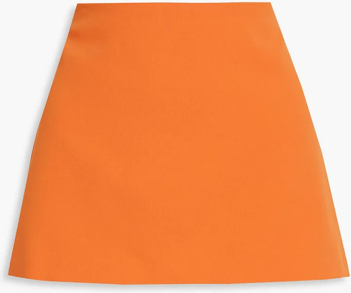Rubi crepe mini skirt