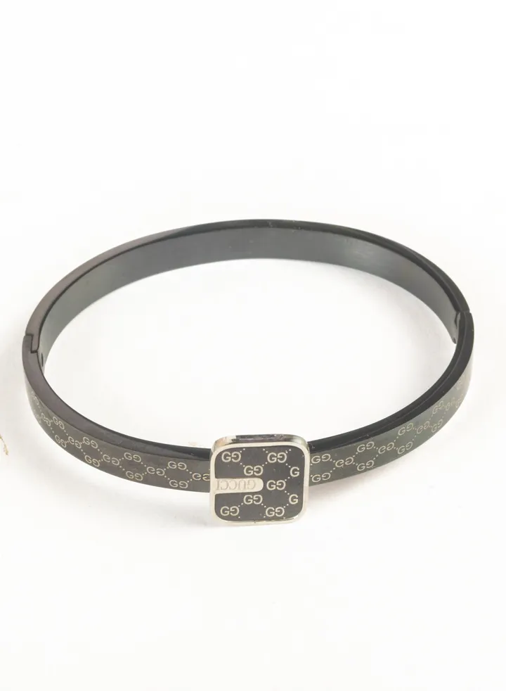 Stainless Steel Black Bracelet