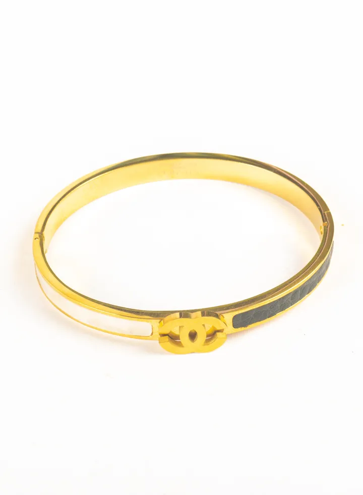 Stainless Steel Golden Bracelet