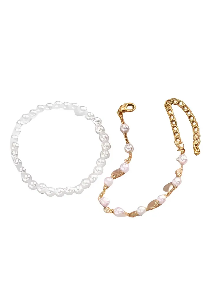 Two-piece lolly bracelet