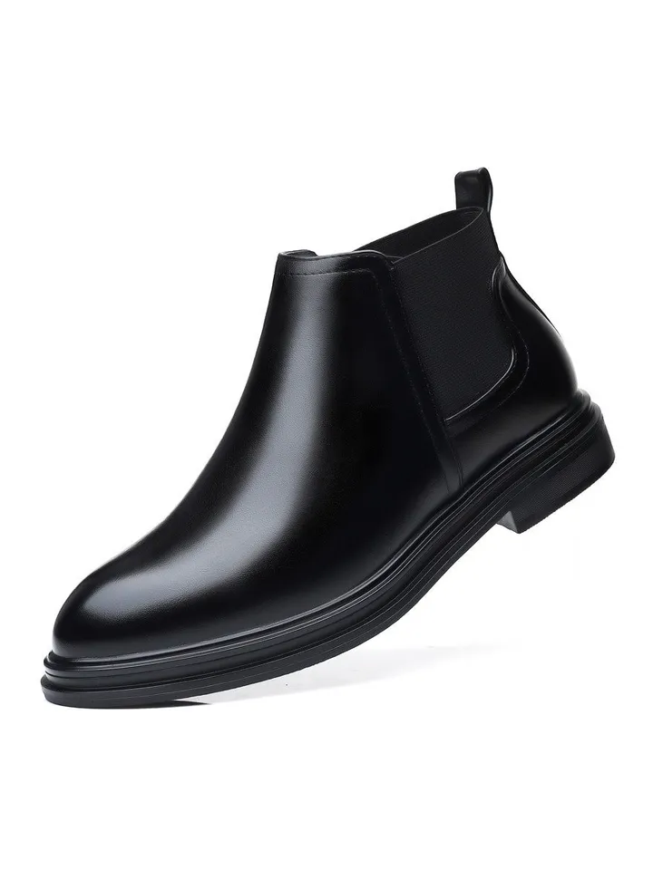 New Men's Business Leather Shoes