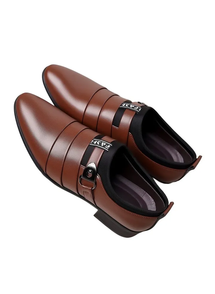 New Men's Business Leather Shoes