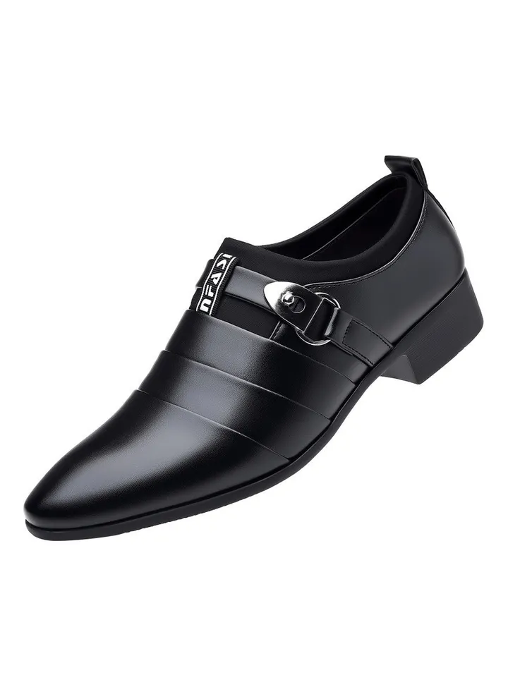 New Men's Business Leather Shoes