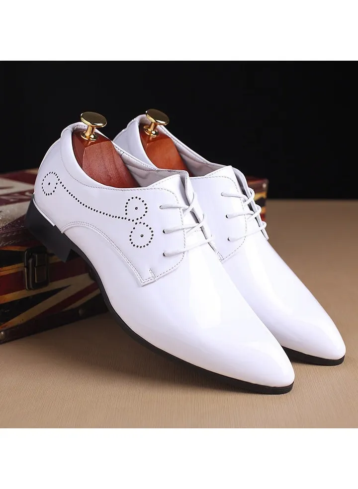 New Men's Business Leather Shoes