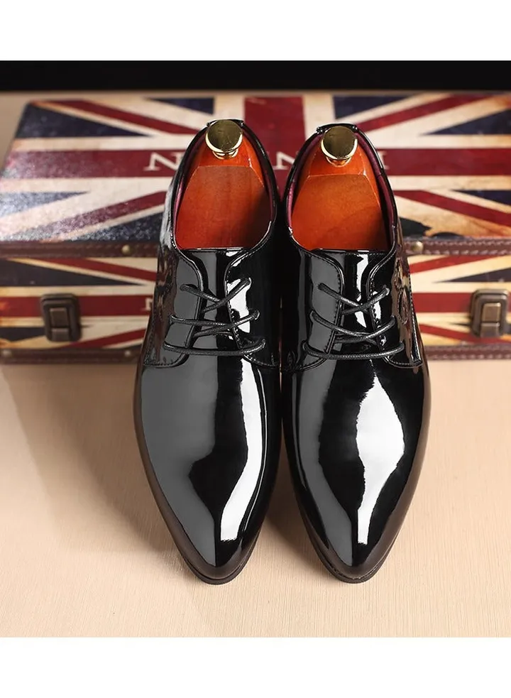 New Men's Business Leather Shoes