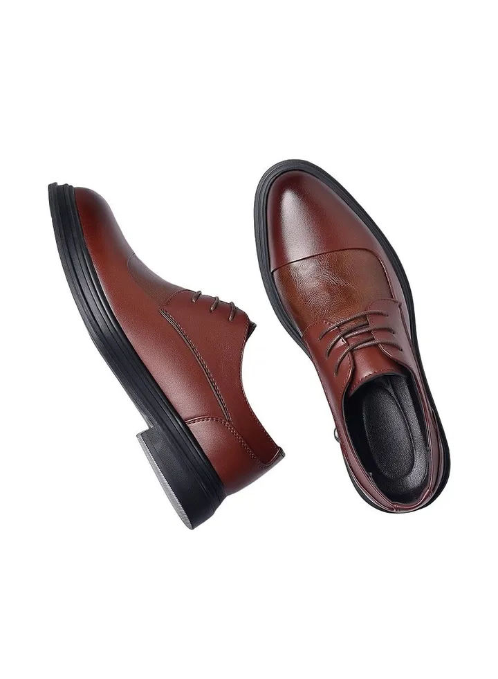 New Men's Business Leather Shoes