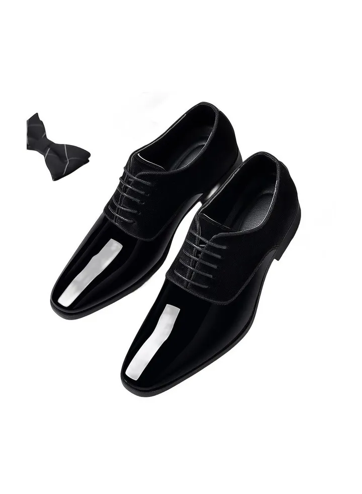 New Men's Business Leather Shoes
