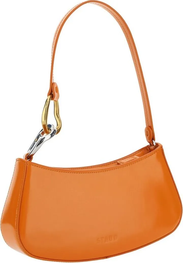 Staud Ollie Zipped Shoulder Bag