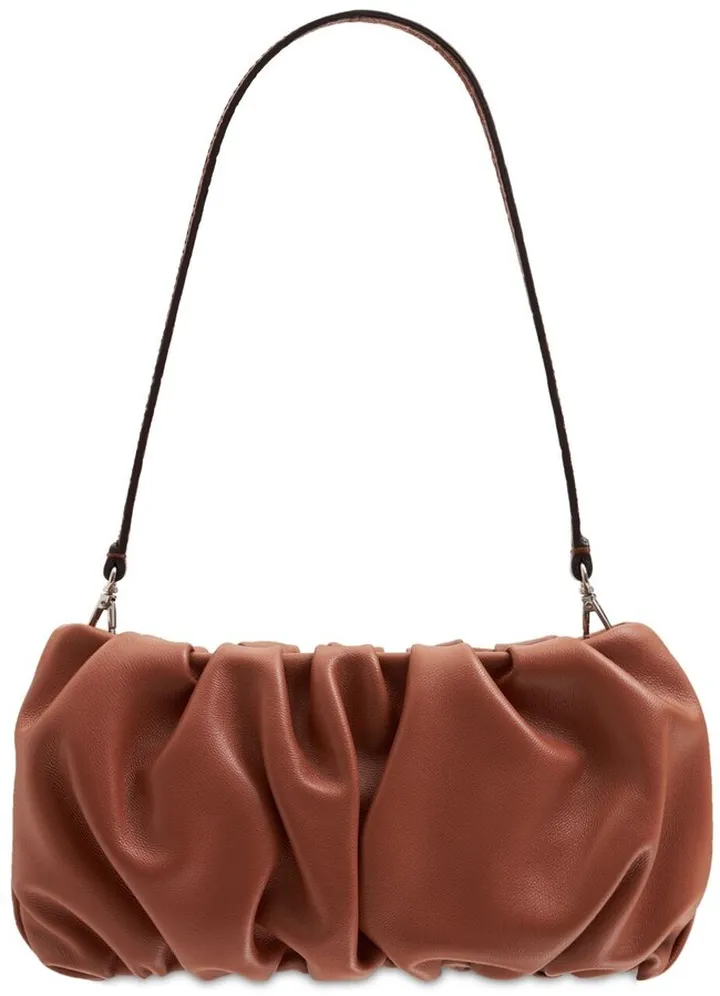 Bean Leather Shoulder Bag