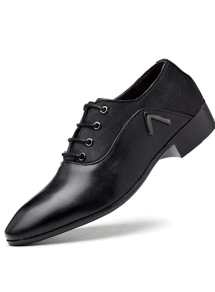 New Men's Business Leather Shoes