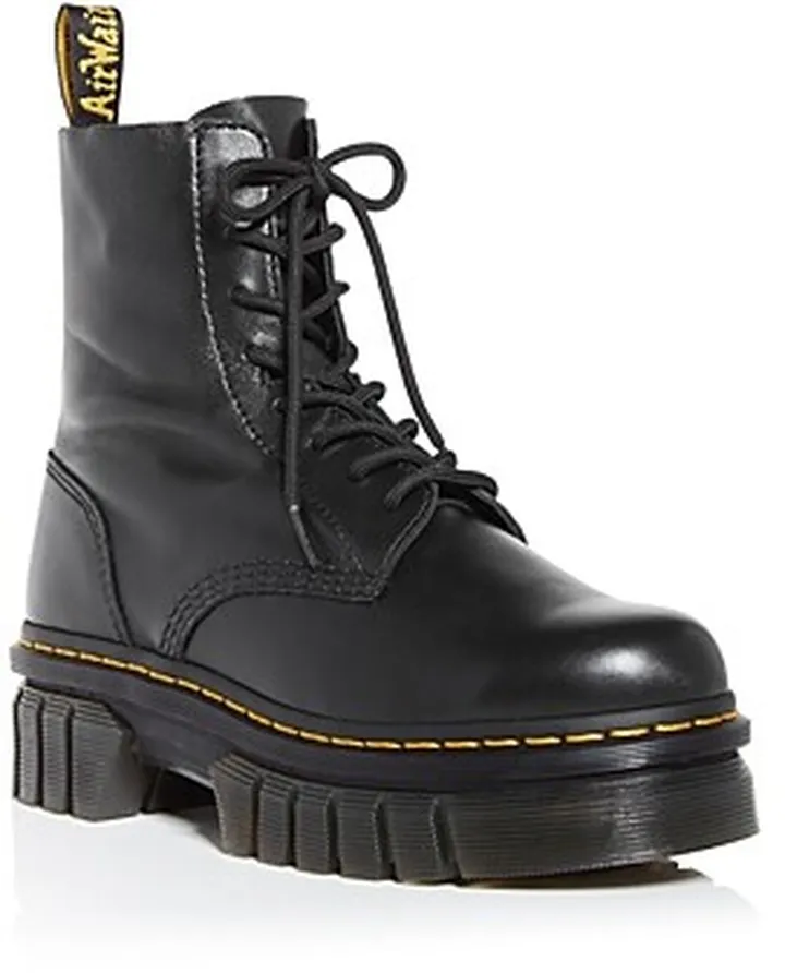 Dr. Martens Women's Audrick Platform Combat Boots