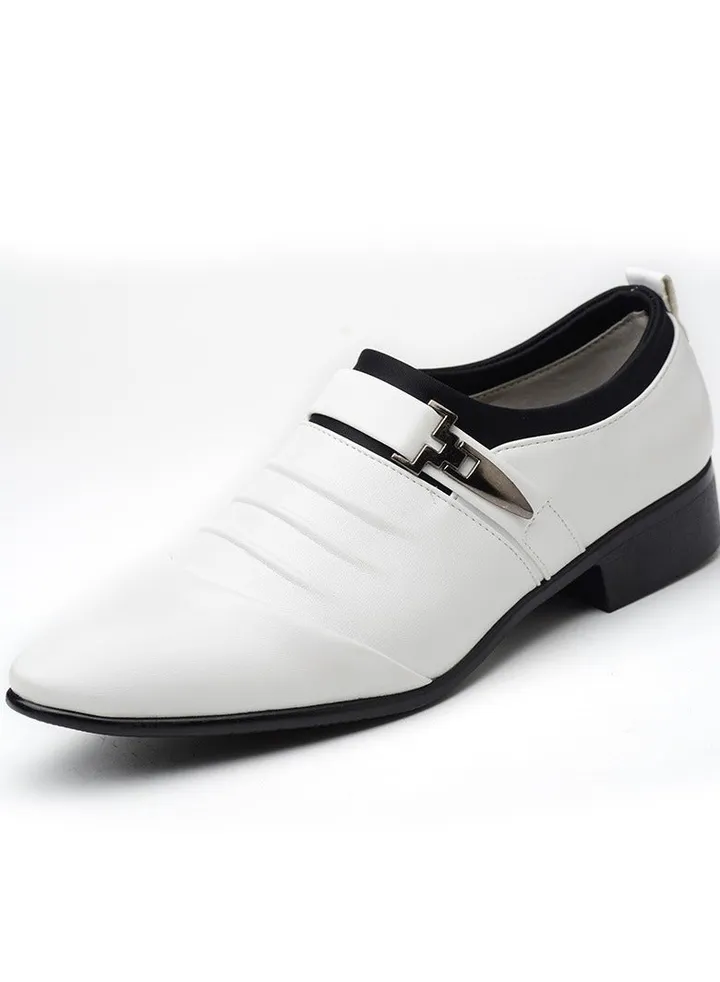 New Men's Business Leather Casual Shoes