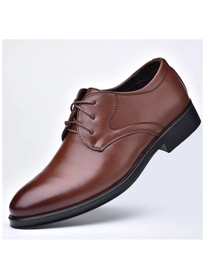 New Men's Business Leather Casual Shoes