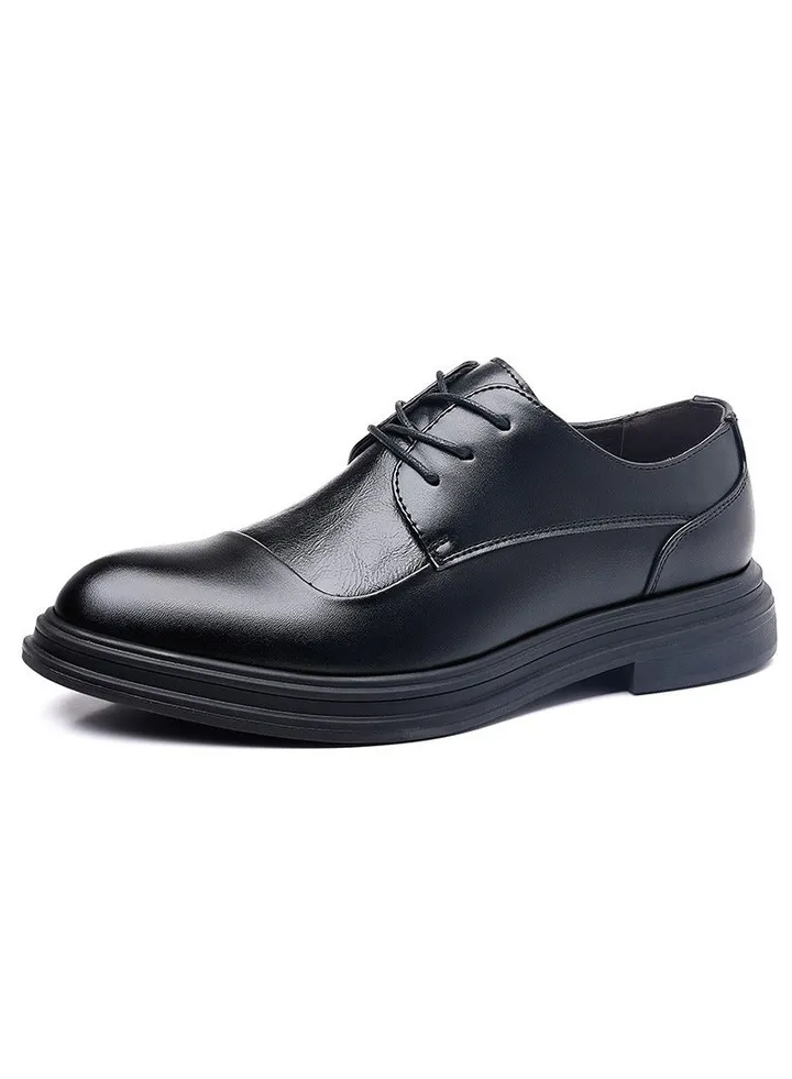 New Men's Business Leather Shoes