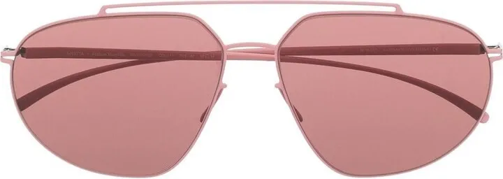 Square-Frame Sunglasses