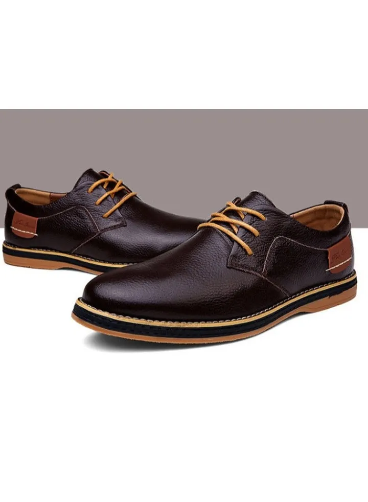 New Fashion Casual Leather Shoes