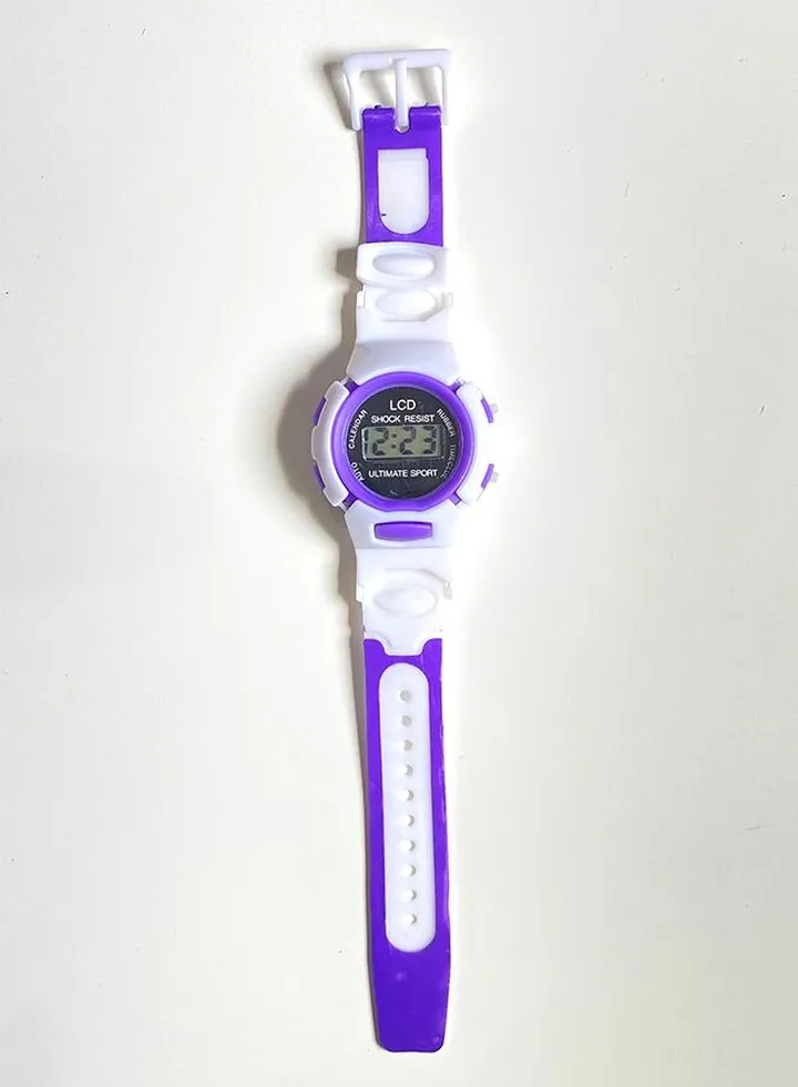 Kids Water Resistant Rubber Digital Watch