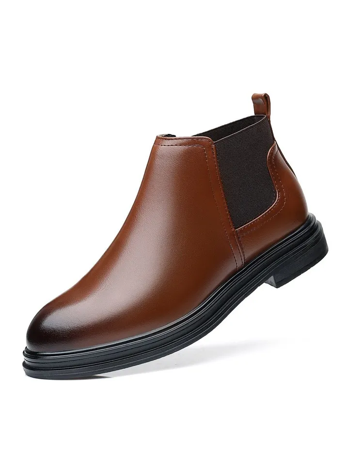 New Men's Business Leather Shoes