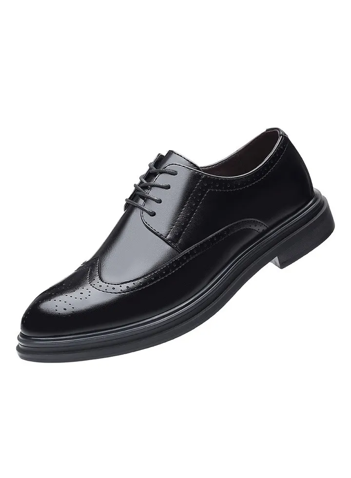 New Men's Business Leather Shoes