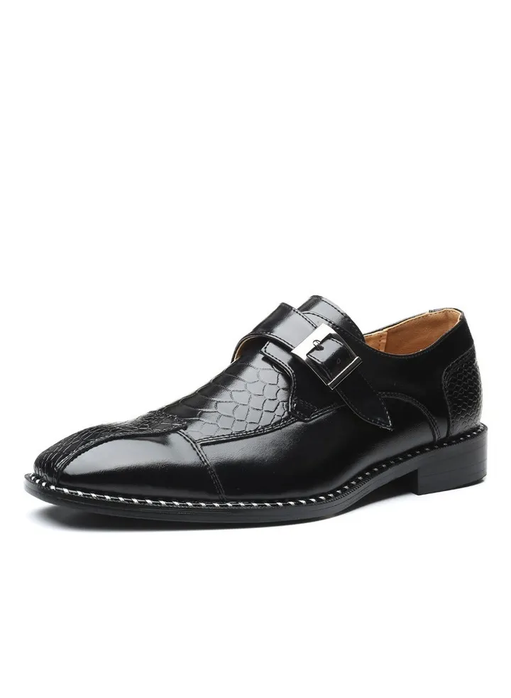 New Men's Business Leather Shoes