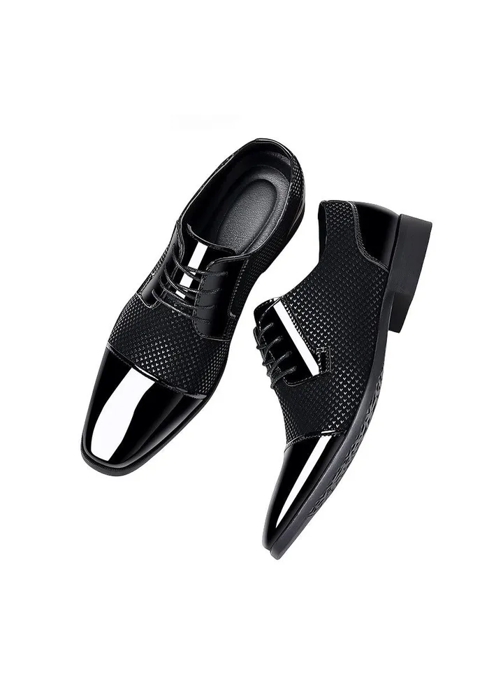 New Men's Business Leather Shoes