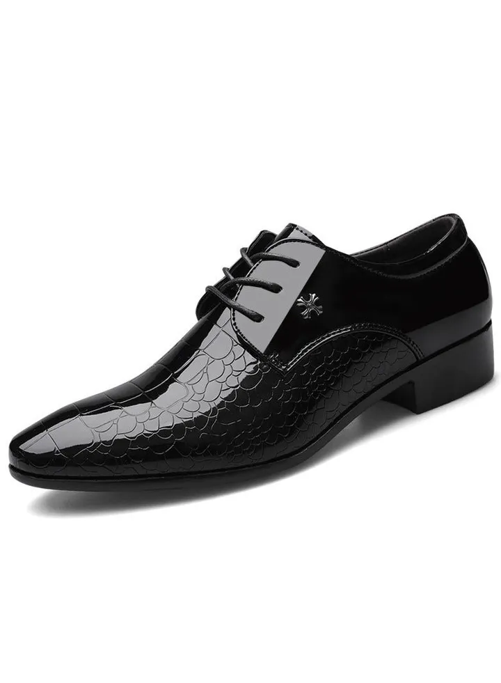 New Men's Business Leather Shoes