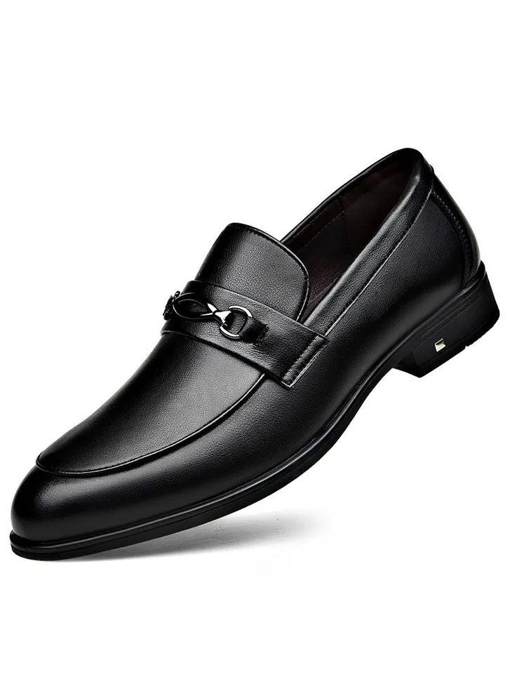 New Men's Business Leather Shoes