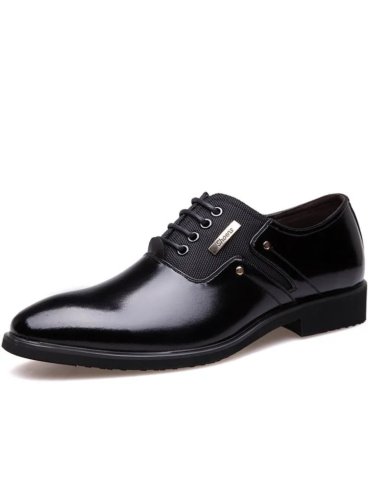 New Men's Business Leather Shoes
