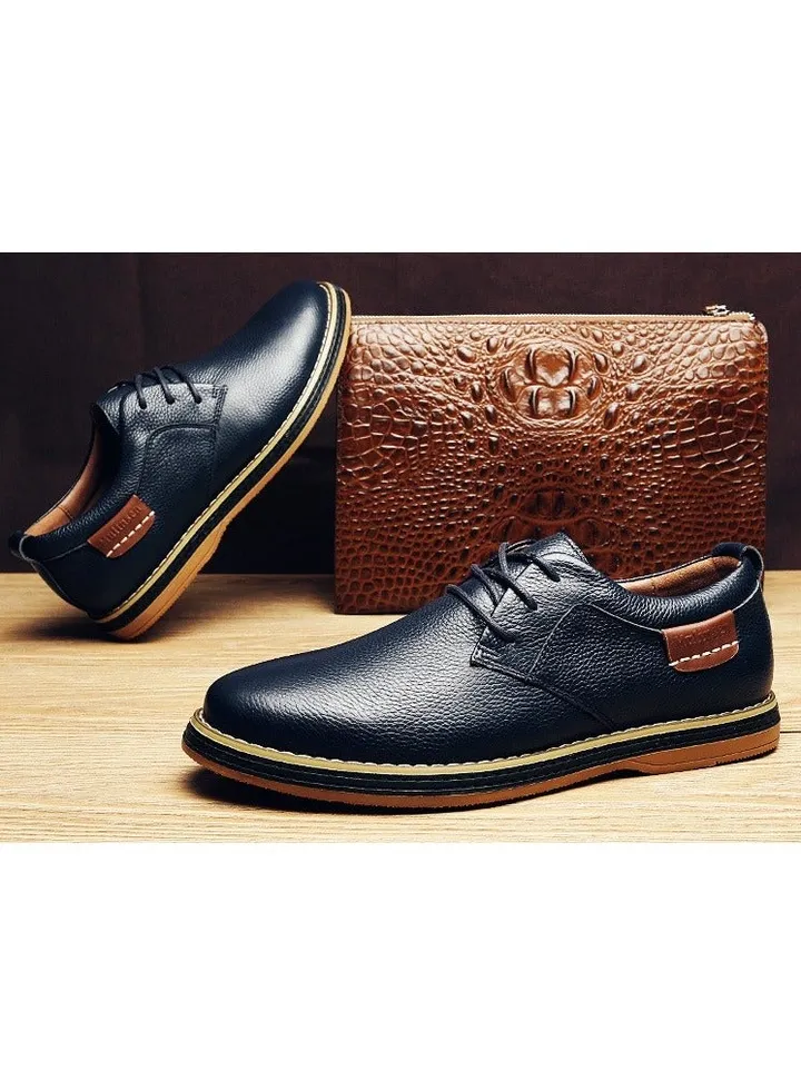 New Fashion Casual Leather Shoes