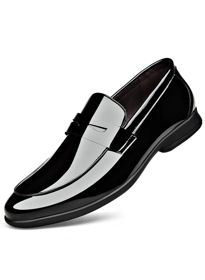 New Men's Business Leather Shoes