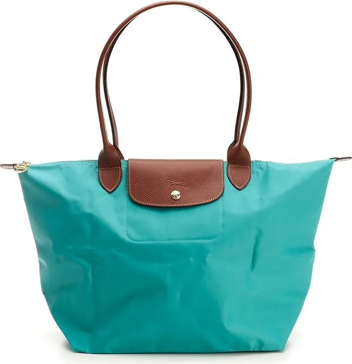 Longchamp Le Pliage Zipped Large Shoulder Bag