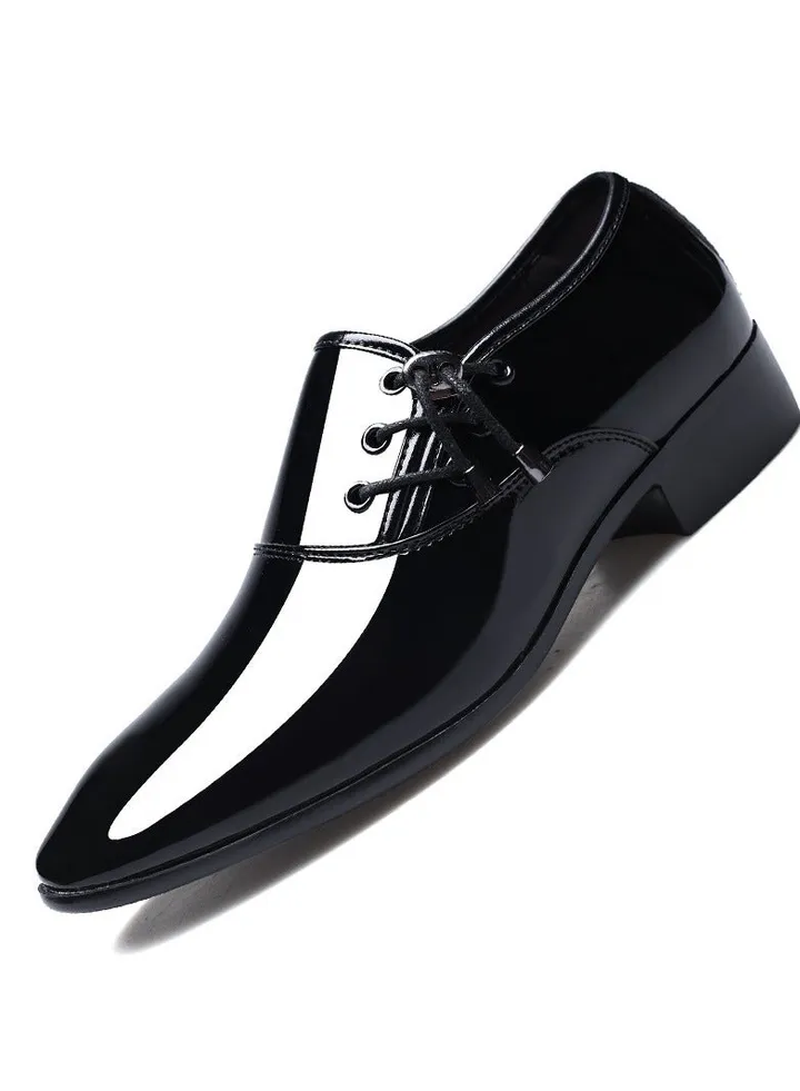 New Men's Business Leather Shoes