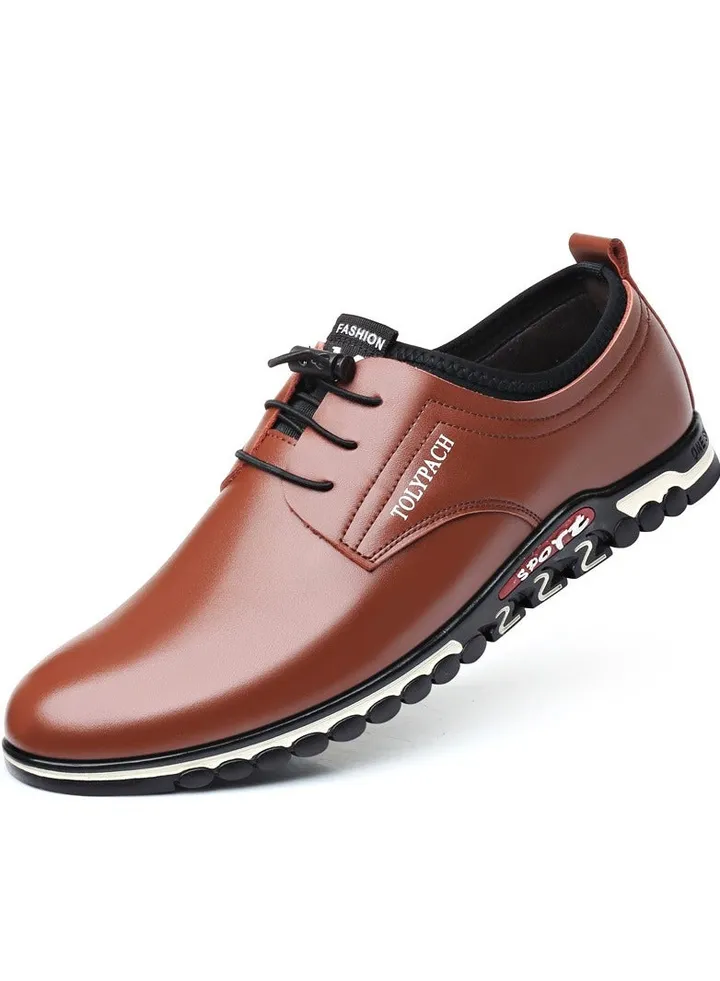 New Men's Business Leather Shoes